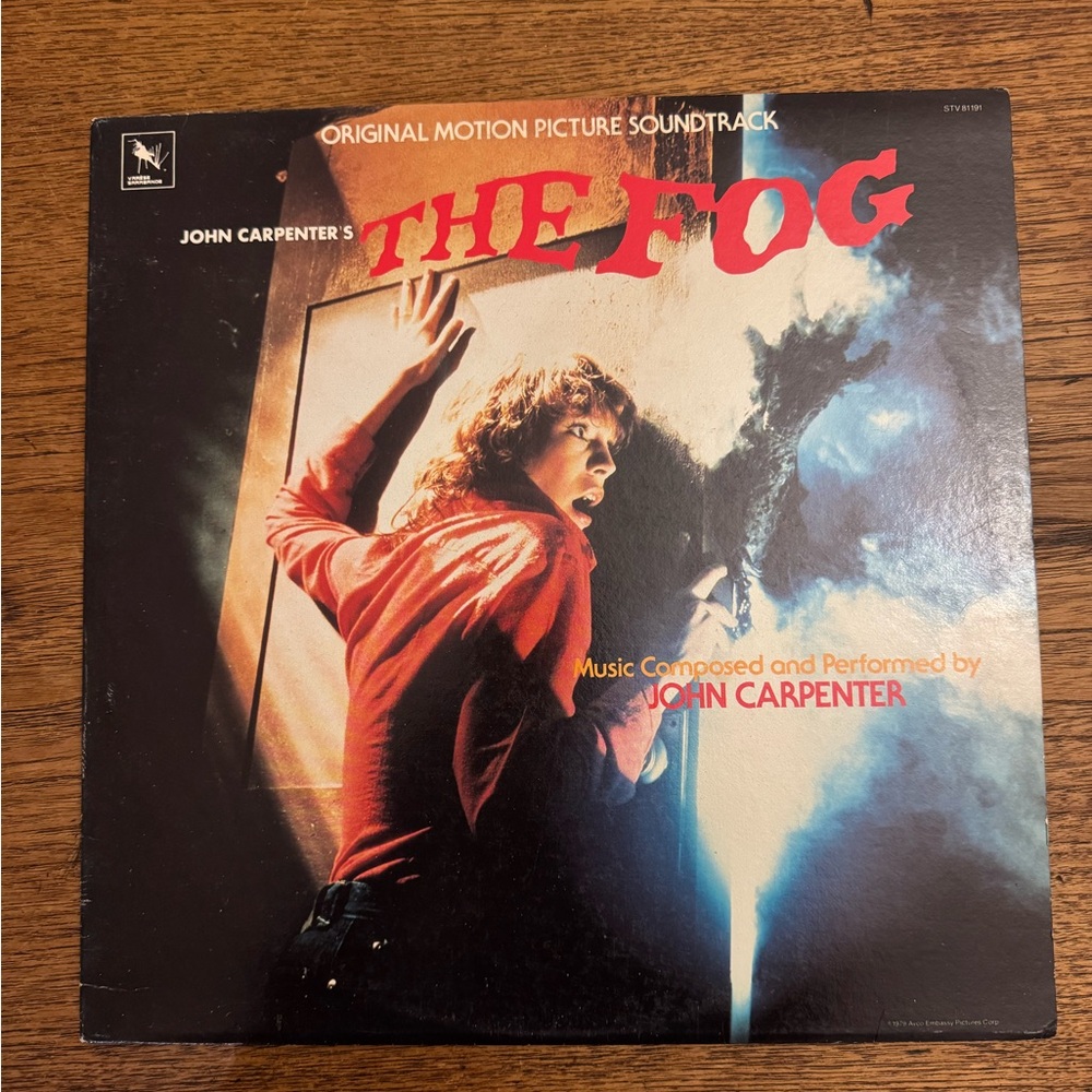 The Fog Original Soundtrack Vinyl